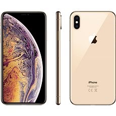 Smartphone iPhone Xs Max 64GB zlatá 